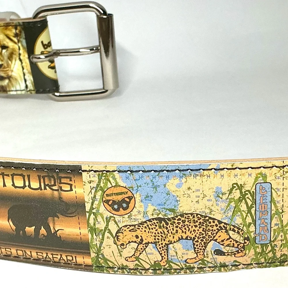 Y2K SAFARI BELT (RARE) - Picture 5 of 8